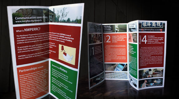 Preparedness and Emergency Response Research Center brochure Preparedness and Emergency Response Research Center brochure