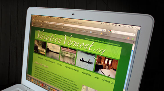 Vacation Vermont website Vacation Vermont website